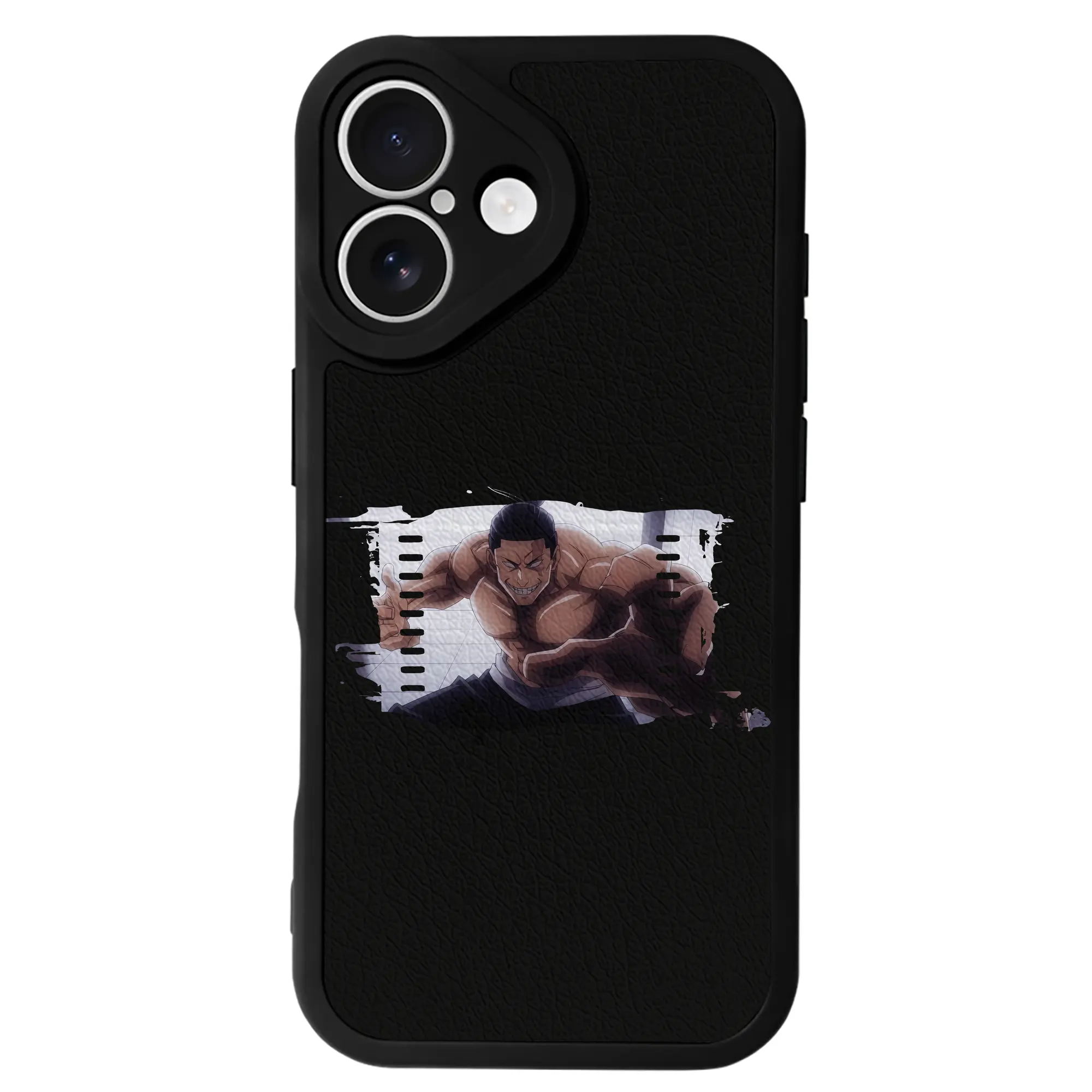 呪術廻戦 グッズ,東堂 葵 - IPhone 16シリーズ対応 ・ シリコンスマホケース ・ レザー調 ・ 高精度フィット ・ 耐衝撃 ・ ワイヤレス充電対応 ・ 精密カット